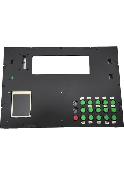 Test Platformu 16 Butonlu Kontrol Paneli