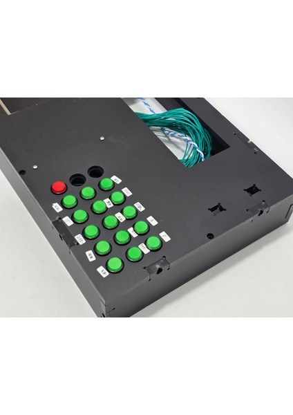 Test Platformu 16 Butonlu Kontrol Paneli indirimleri