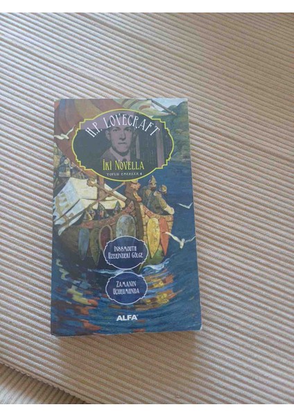 H.p. Lovecraft'ın Iki Gizemli Novellası Alfa Yayınevi Tarafından Basılmıştır. Kitap, Esrarengiz Hikayeler Içerir. iki Novella Inssmouth Üzerindeki Gölge - Zamanın Uçurumunda 1,basim
