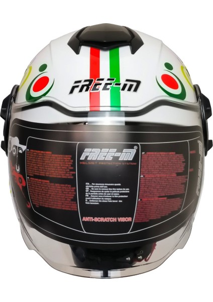 665 Açık Motosiklet Kaskı fiyatları