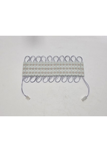 7515-3LED Gün Işığı Mercekli Modül LED 1,8W 220V (20 Adet)