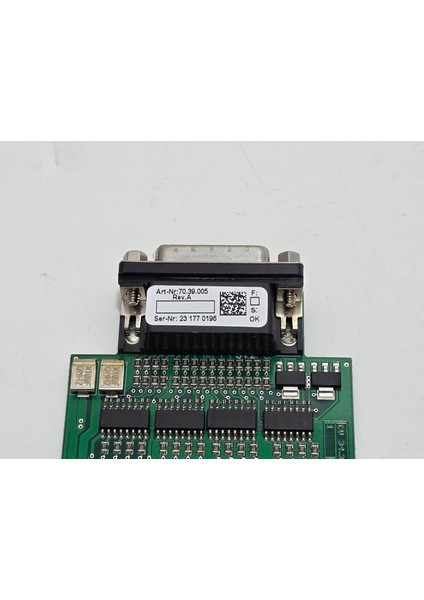 Dpm Iv Uyumlu I/o Arayüz Kartı – 70.39.005 indirimleri