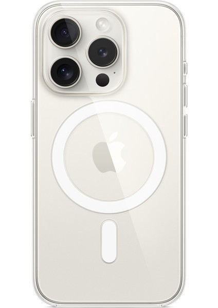 Iphone Için Magsafe Özellikli Şeffaf Orijinal Kılıf modelleri