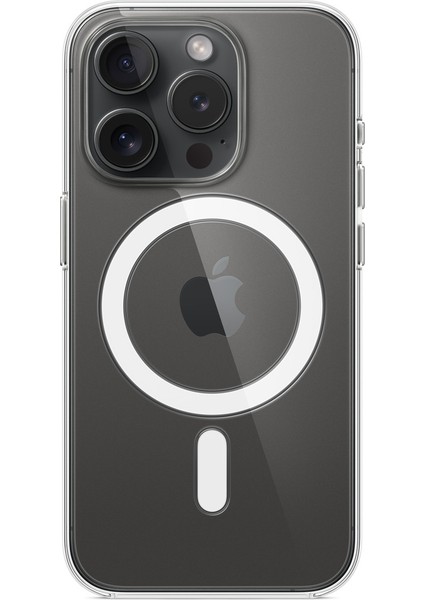 Iphone Için Magsafe Özellikli Şeffaf Orijinal Kılıf fırsatları