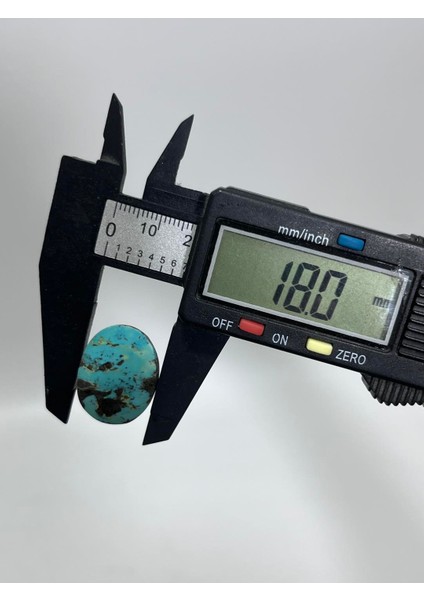 Okyanus Temalı Doğal Kabaşon Firuze Taşı 31 Karat - Turkuaz Taşı 6,19 Gram modelleri