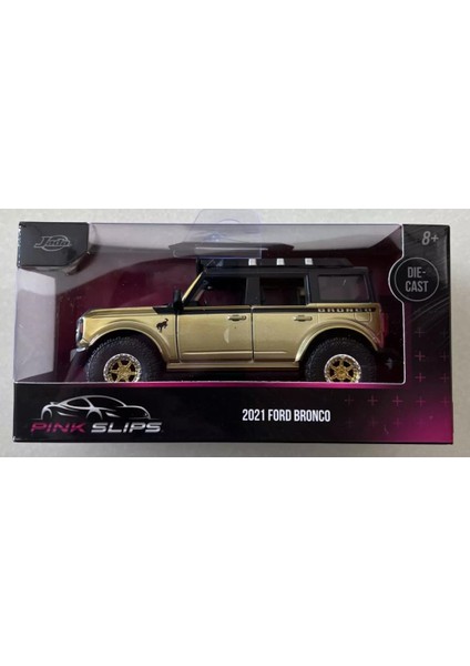 Pınk Slıps 2021 Ford 1/32 Gold Model Araba