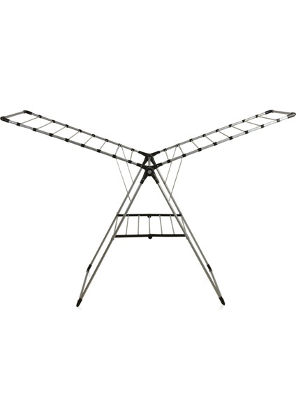 Mega Alüminyum Kurutmalık - Gri