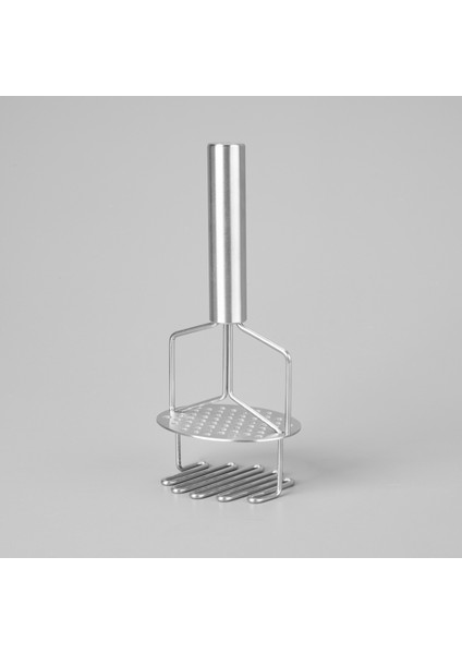 Yaylı Patates Ezici - Gri - 18 cm