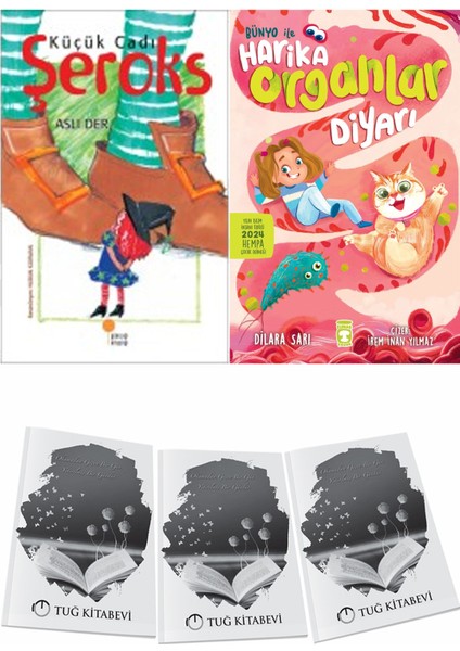 Küçük Cadı Şeroks ve Bünyo ile Harika Organlar Diyarı + Hediyeli
