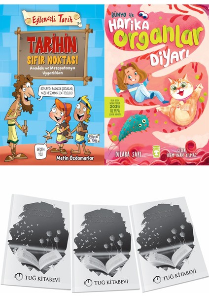 Tarihin Sıfır Noktası Anadolu ve Mezopotamya Uygarlıkları ve Bünyo ile Harika Organlar Diyarı + Hediyeli