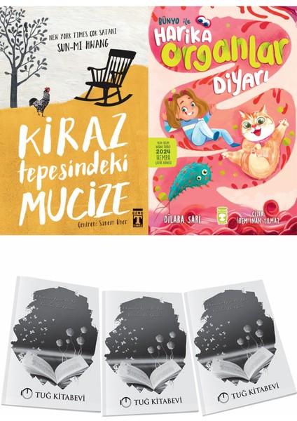 Kiraz Tepesindeki Mucize ve Bünyo ile Harika Organlar Diyarı + Hediyeli