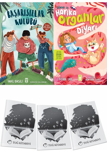 Başarısızlar Kulübü ve Bünyo ile Harika Organlar Diyarı + Hediyeli