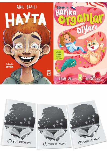 Hayta ve Bünyo ile Harika Organlar Diyarı + Hediyeli