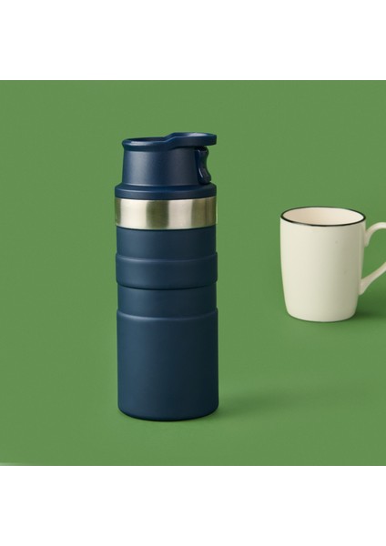 Kitchen Bireysel Termos - Lacivert - 350 Ml