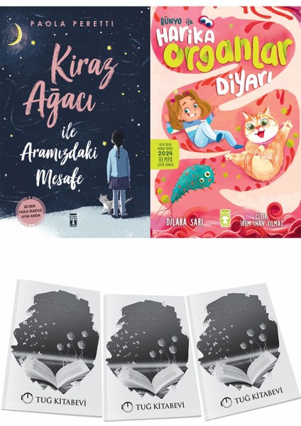 Kiraz Ağacı Ile Aramızdaki Mesafe ve Bünyo ile Harika Organlar Diyarı + Hediyeli