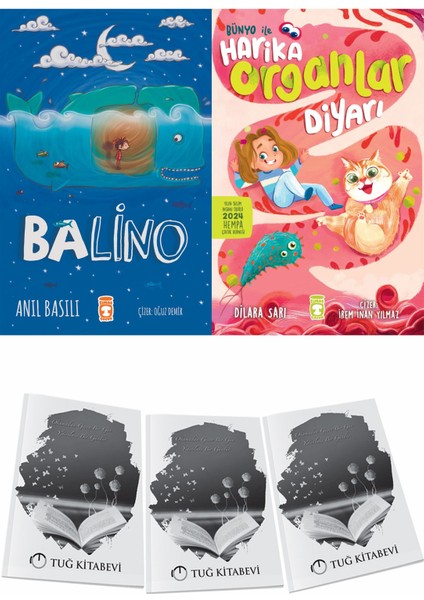 Balino ve Bünyo ile Harika Organlar Diyarı + Hediyeli