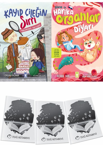 Kayıp Çileğin Sırrı ve Bünyo ile Harika Organlar Diyarı + Hediyeli