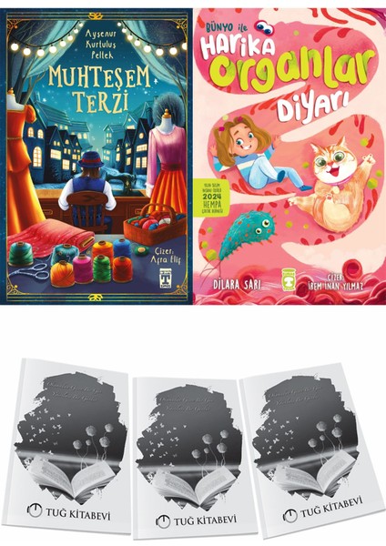 Muhteşem Terzi ve Bünyo ile Harika Organlar Diyarı + Hediyeli