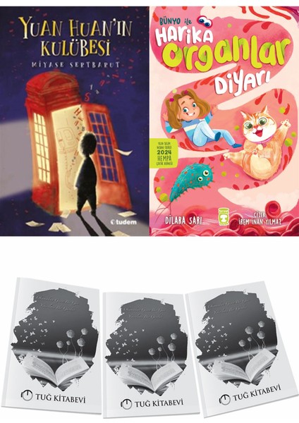 Yuan Huan'ın Kulübesi ve Bünyo ile Harika Organlar Diyarı + Hediyeli