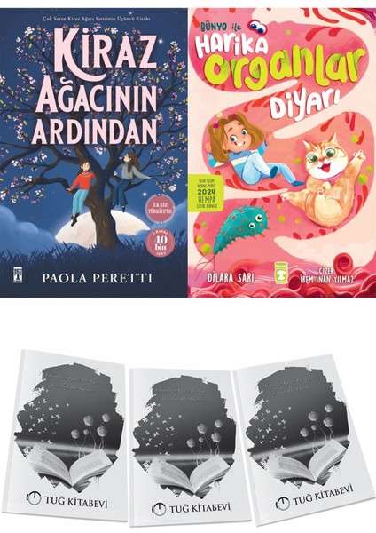 Kiraz Ağacının Ardından ve Bünyo ile Harika Organlar Diyarı + Hediyeli