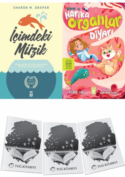 Içimdeki Müzik ve Bünyo ile Harika Organlar Diyarı + Hediyeli
