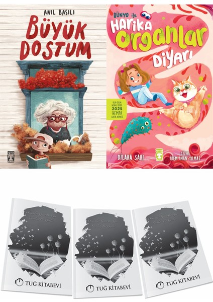 Büyük Dostum ve Bünyo ile Harika Organlar Diyarı + Hediyeli