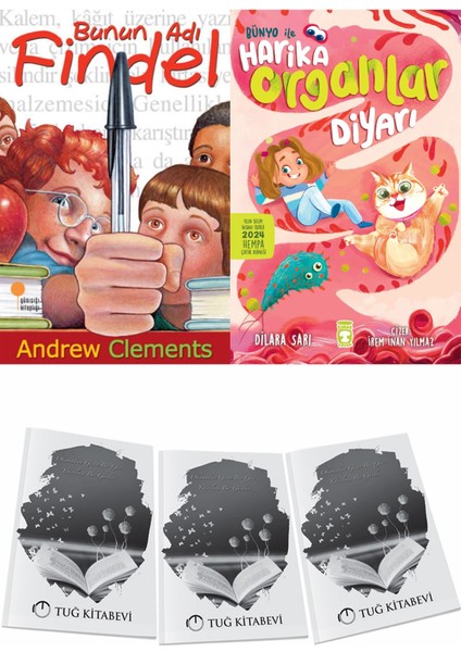 Bunun Adı Findel ve Bünyo ile Harika Organlar Diyarı + Hediyeli