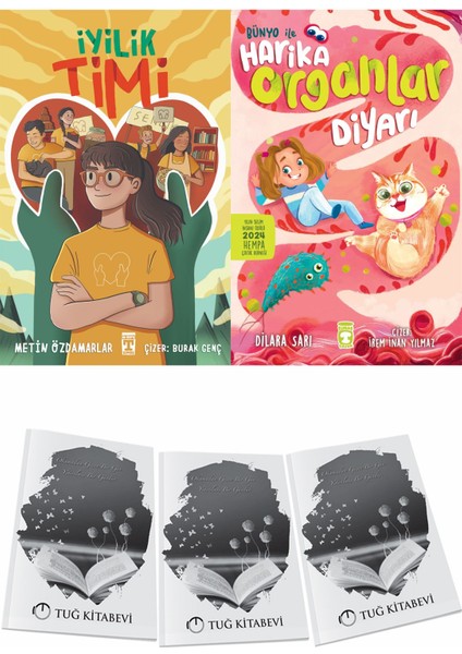 Iyilik Timi ve Bünyo ile Harika Organlar Diyarı + Hediyeli