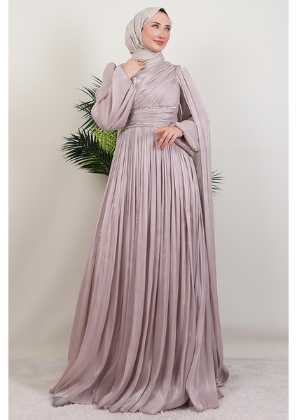 Paris Abiye Bej modelleri