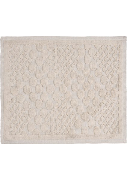 Soft Kağan 2'li Banyo Paspası - Ekru - 60X100 cm + 50X60 cm fiyatları