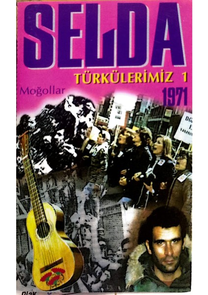 Selda Baǧcan – Türkülerimiz 1 Kaset