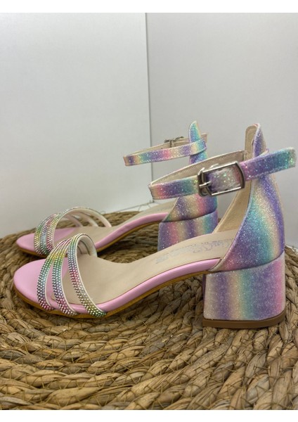 Gökkuşağı Topuklu Ayakkabı fiyatları