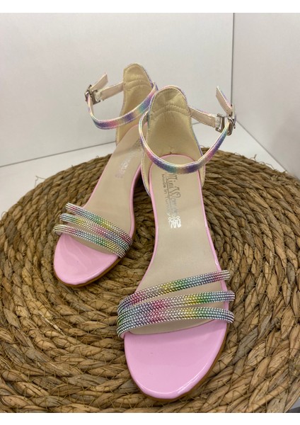Gökkuşağı Topuklu Ayakkabı modelleri