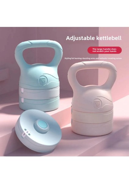 Fitness Kettlebell Spor Kadınlar Kettlebell Erkekler Gluteal Kas Eğitimi Dambıl Squat Güç Fitness