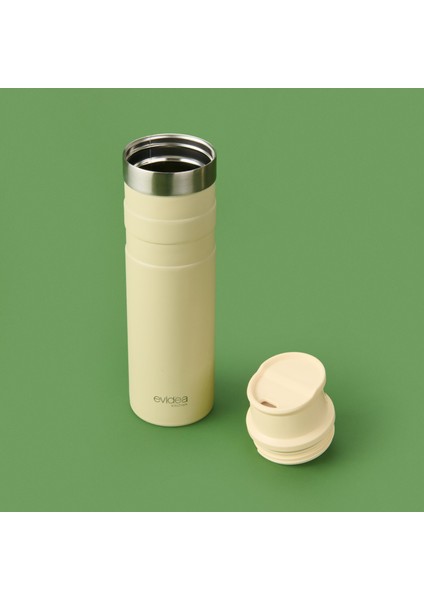 Kitchen Bireysel Termos - Bej - 600 Ml