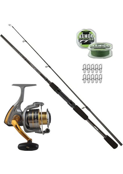 Monkey 4000 - Okuma Wavepower 244CM 15-40GR Spin Olta Seti