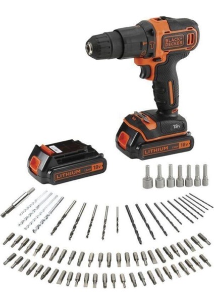 18V 1.5AH Şarjlı Darbeli Vidalama, Hafif ve Güçlü Performans fiyatları