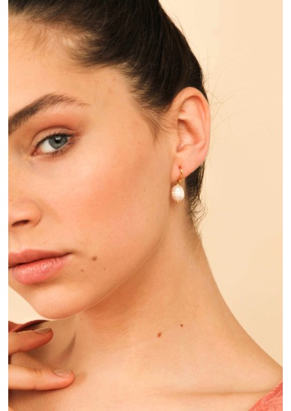 Marina İnci Küpe modelleri