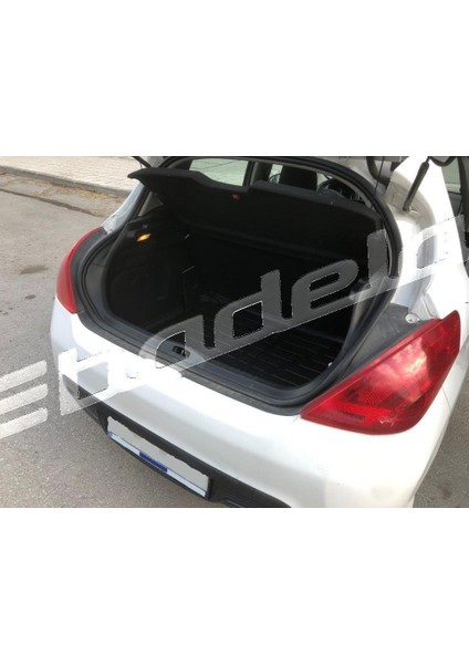 2011 Peugeot 308 Hb 3D Kauçuk Bagaj Havuzu