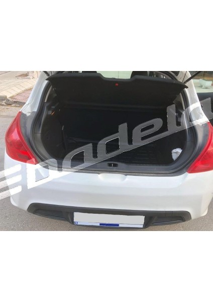 2011 Peugeot 308 Hb 3D Kauçuk Bagaj Havuzu