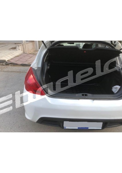 2011 Peugeot 308 Hb 3D Kauçuk Bagaj Havuzu