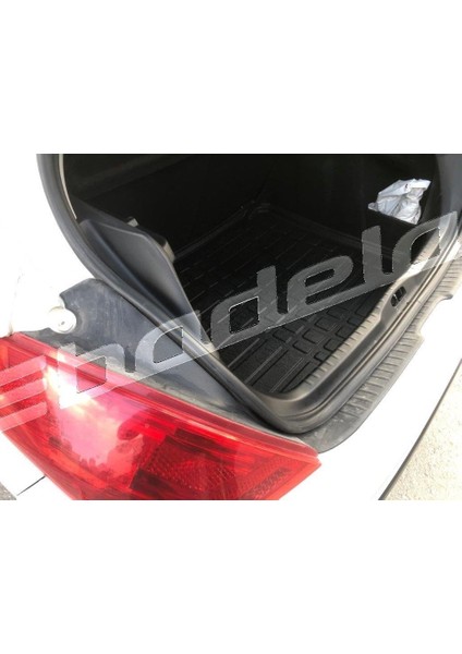 2012 Peugeot 308 Hb 3D Kauçuk Bagaj Havuzu