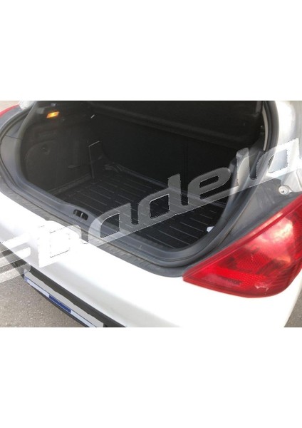 2012 Peugeot 308 Hb 3D Kauçuk Bagaj Havuzu