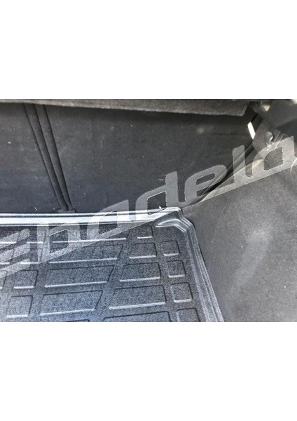 2012 Peugeot 308 Hb 3D Kauçuk Bagaj Havuzu