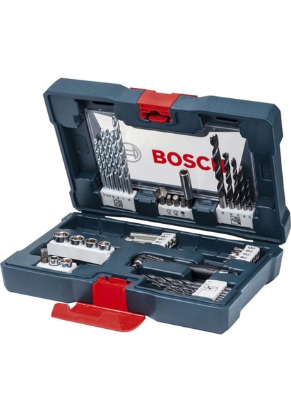 Profesyonel Darbeli Matkap ve 41 Parça Uç Seti, Güç ve Çok Yönlülük indirimleri