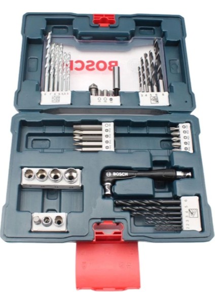 Profesyonel Darbeli Matkap ve 41 Parça Uç Seti, Güç ve Çok Yönlülük