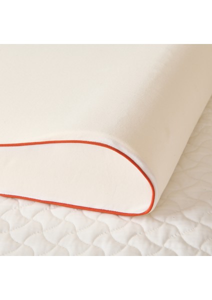 Soft Boyun Destekli Visko Yastık - Beyaz - 39X60 cm modelleri