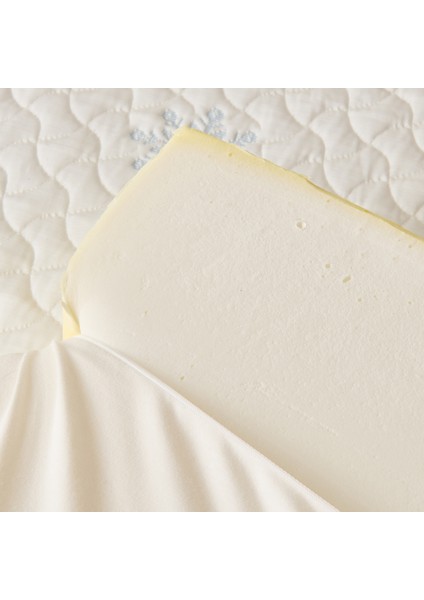 Soft Boyun Destekli Visko Yastık - Beyaz - 39X60 cm indirimleri