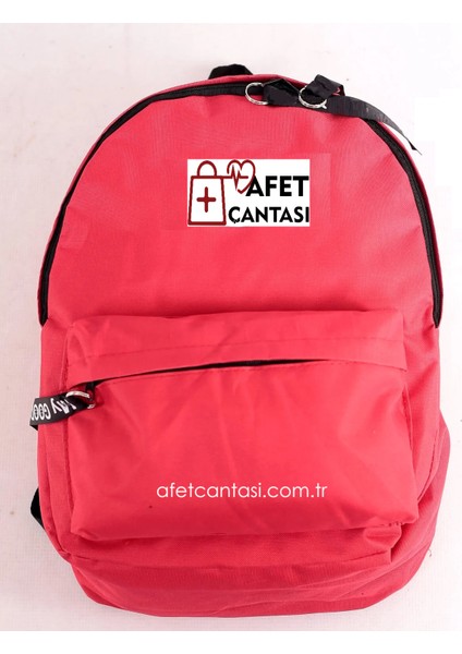 Deprem Çantası Iki Kişilik Hazır Deprem Çantası 76 Çeşit Ürün 165 Parça Afet Çantası