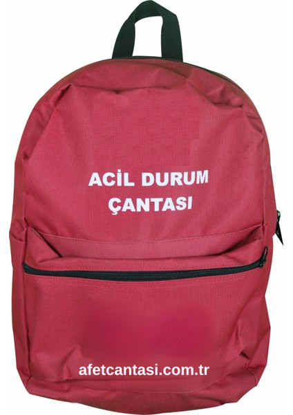 Deprem Çantası Iki Kişilik Hazır Deprem Çantası 76 Çeşit Ürün 165 Parça Afet Çantası